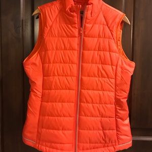 Lightweight puffer vest